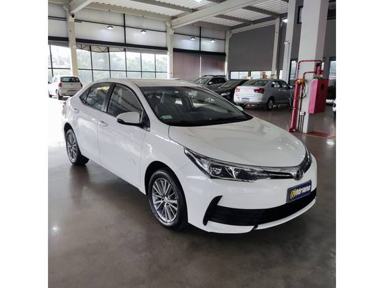 TOYOTA COROLLA 1.8 GLI UPPER 16V FLEX 4P AUTOMÁTICO TOYOTA COROLLA 1.8 GLI UPPER 16V FLEX 4P AUTOMÁTICO